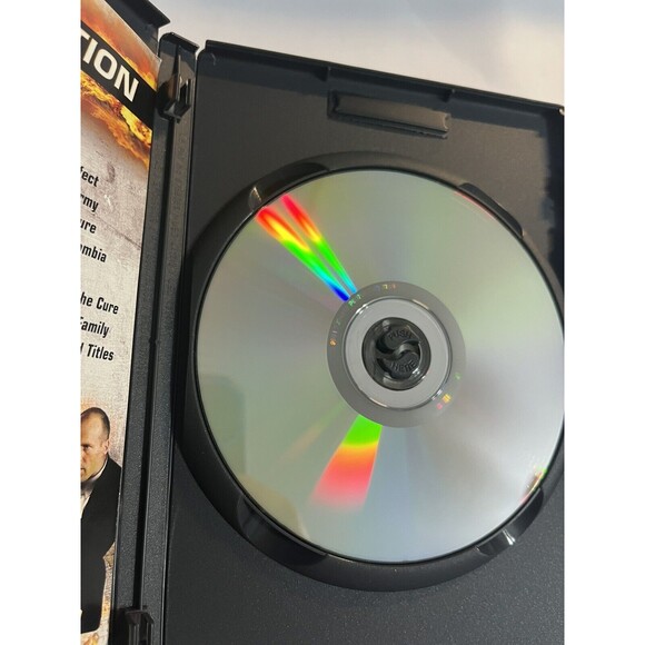 The Transporter Collection Box Set with Transporter 1 and 2 DVDs Tested - Picture 11 of 12